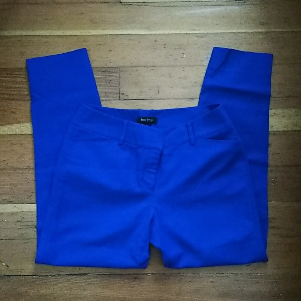 Blue Capris